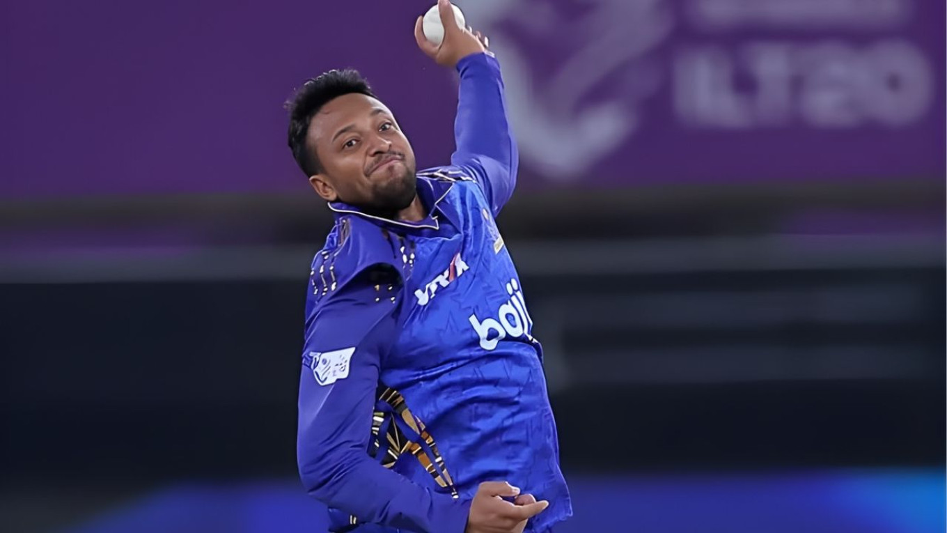 Shakib Shines with Ball and Bat to Secure Team Victory - Khaborwala | The World, Seen Locally