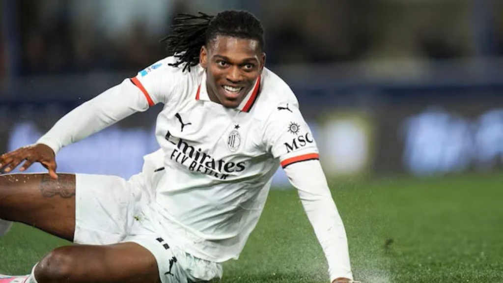 AC Milans Champions League Hopes Dented with Bologna Defeat 1740728710 AC Milan's Champions League Hopes Dented with Bologna Defeat