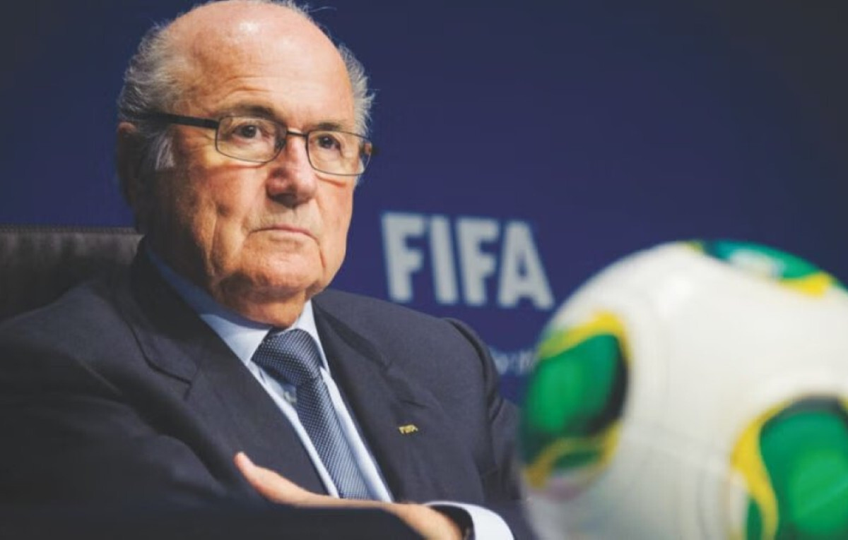 Blatter: England Deserved World Cup Hosting Before Saudi Arabia