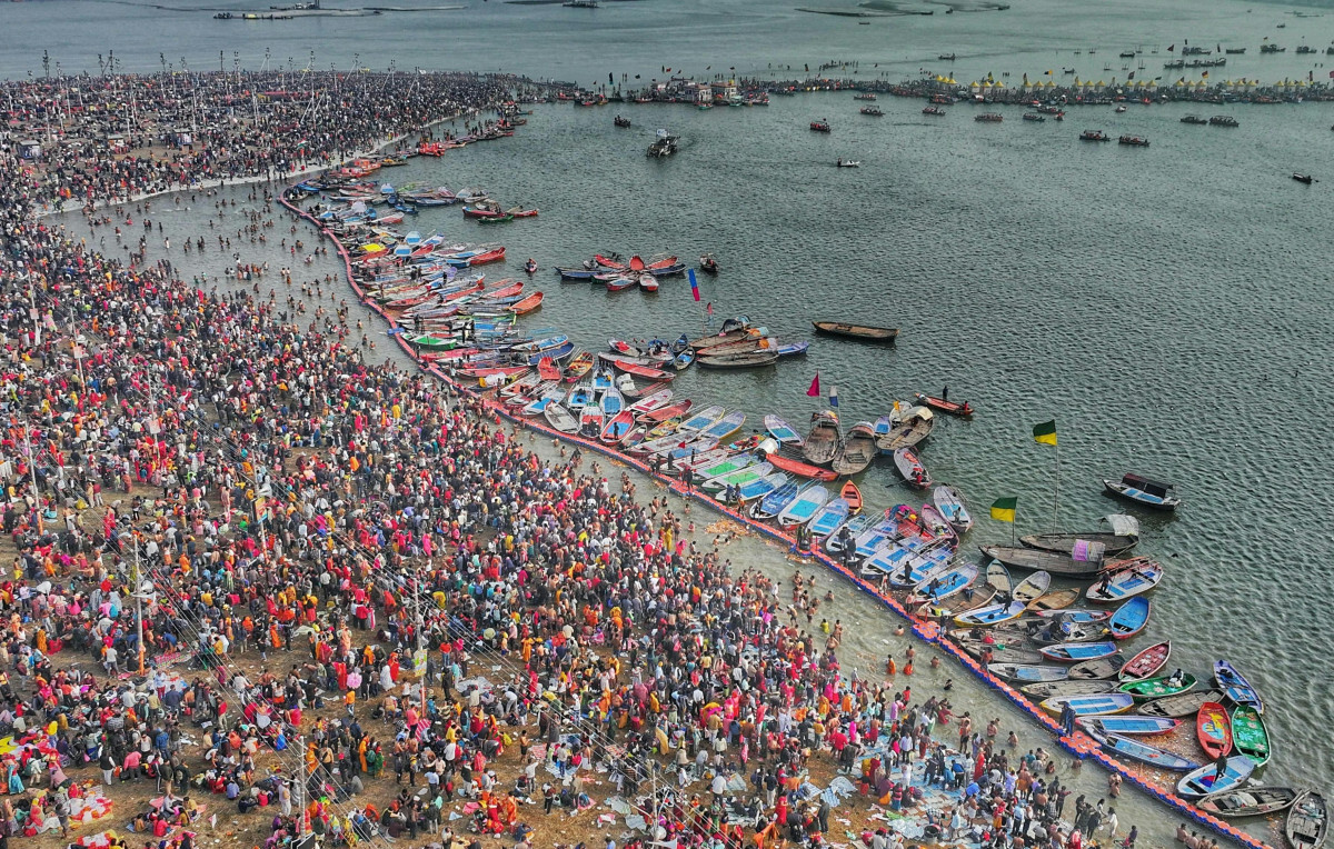 Bollywood Stars Embrace Spirituality at Maha Kumbh Mela