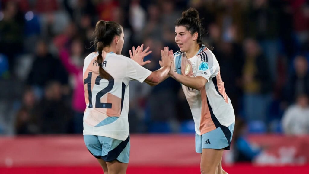 Defending Champions Spain Make Stunning Comeback England Held in Womens Nations League Opener 1740234768 Defending Champions Spain Make Stunning Comeback, England Held in Women's Nations League Opener