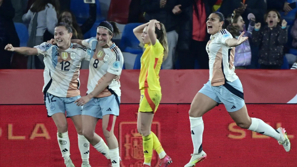 Defending Champions Spain Stage Thrilling Comeback England Held to Draw in Womens Nations League Opener 1740235007 Defending Champions Spain Stage Thrilling Comeback, England Held to Draw in Women's Nations League Opener