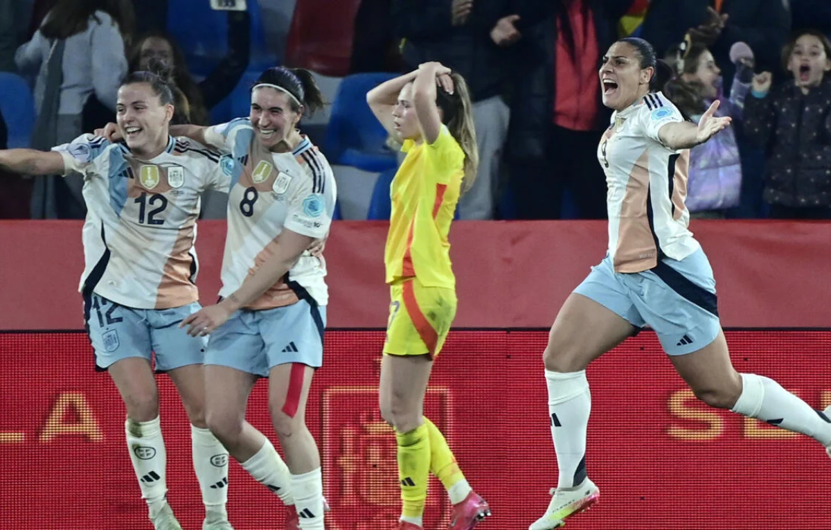 Defending Champions Spain Stage Thrilling Comeback, England Held to Draw in Women’s Nations League Opener