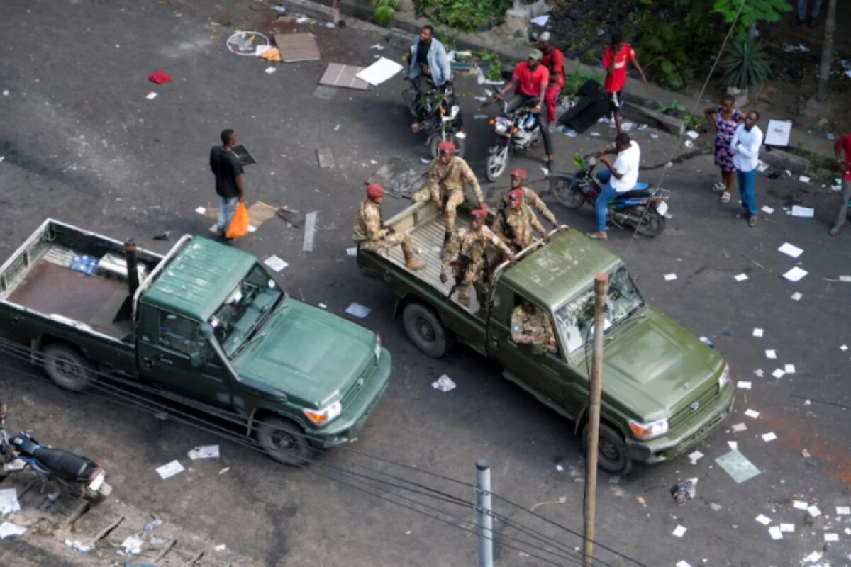 Fire and Fury: The Intense Fight for Goma