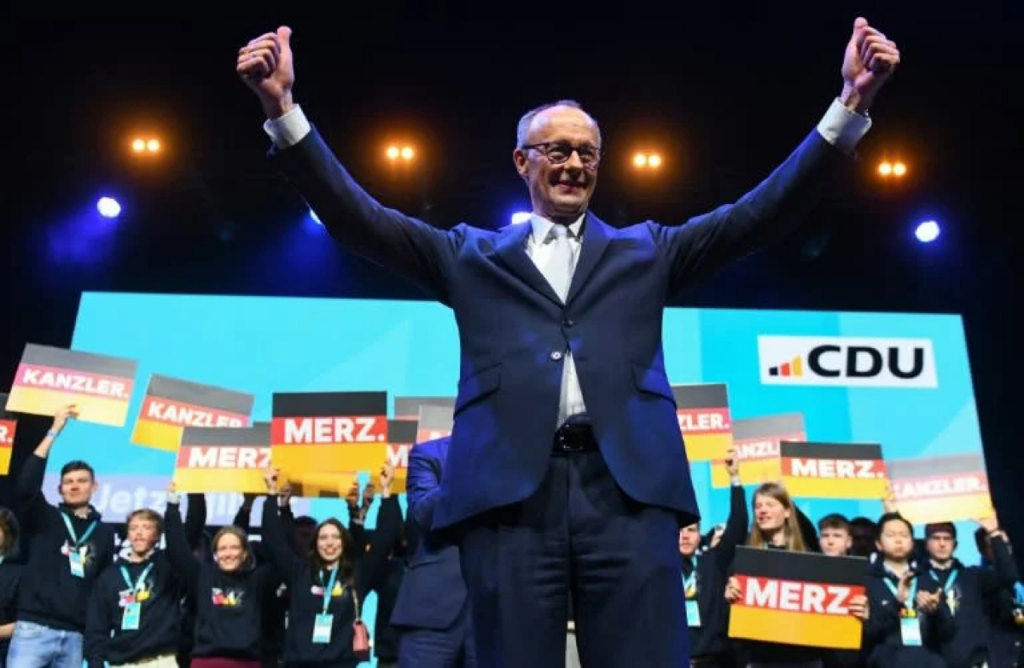 Germany Votes Amid Far Right Surge and Trumps Shadow 1740289333 Germany Votes Amid Far-Right Surge and Trump’s Shadow