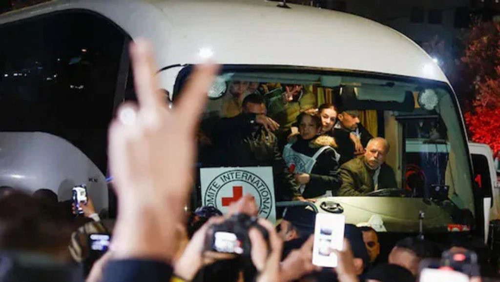 Hamas Returns Bodies of Israeli Hostages as More Palestinian Prisoners Released 1740643026 Hamas Returns Bodies of Israeli Hostages as More Palestinian Prisoners Released