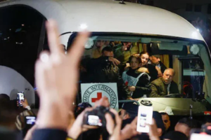 Hamas Returns Bodies of Israeli Hostages as More Palestinian Prisoners Released