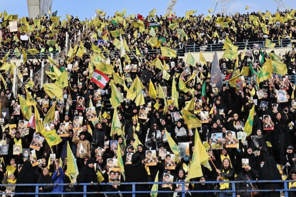 Hezbollah Chief Vows to Continue Resistance at Nasrallahs Funeral 1740329306 Hezbollah Chief Vows to Continue 'Resistance' at Nasrallah's Funeral