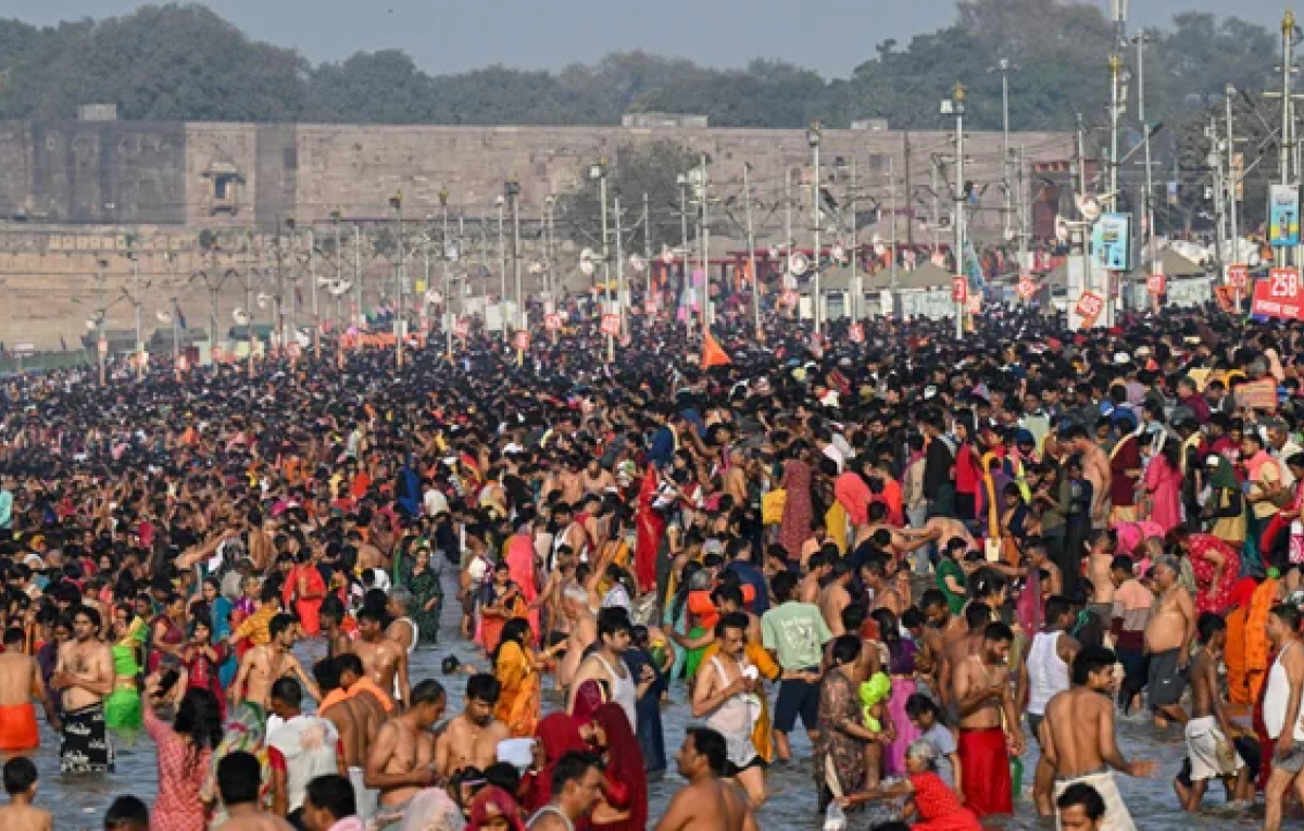 India’s Grand Kumbh Mela Festival Concludes Amid Triumph and Tragedy