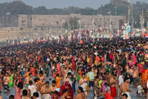 India’s Grand Kumbh Mela Festival Concludes Amid Triumph and Tragedy
