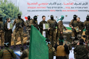 Israel Delays Release of Palestinian Prisoners After Six Gaza Hostages Freed