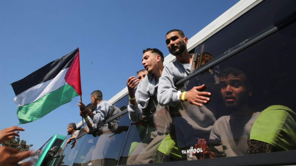 Israel to Release 602 Prisoners in Gaza Swap on Saturday Palestinian NGO 1740156085 Israel to Release 602 Prisoners in Gaza Swap on Saturday: Palestinian NGO