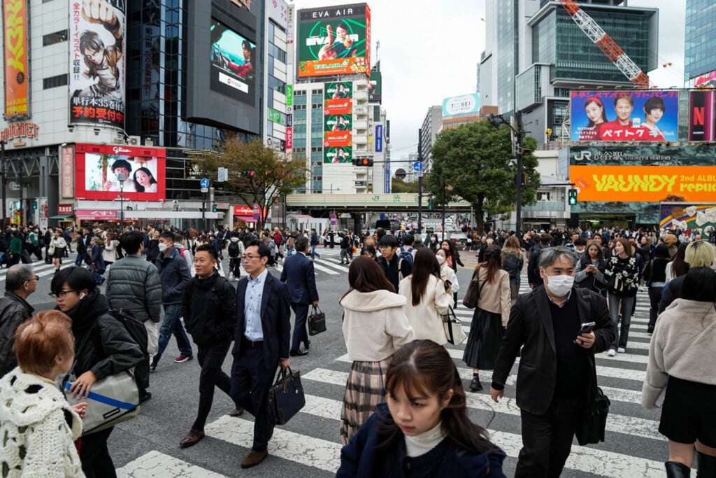 Japan slips into recession 1740152572 Japan’s Core Inflation Rises to 3.2% in January, Adding Pressure on Households