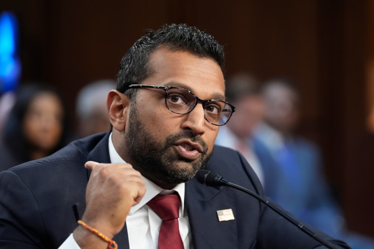 Kash Patel Confirmed as FBI Director in Tight Senate Vote