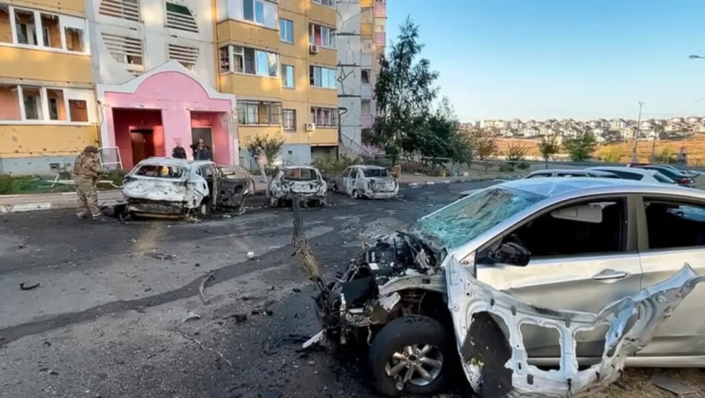 One killed by drone in Russias Belgorod 1740643169 One Killed by Drone in Russia’s Belgorod