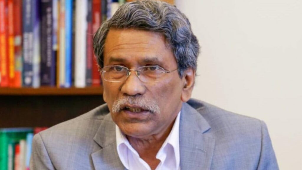 Professor Ali Riaz 1740049360 Political parties' reform commitment paved way for polls in Dec: Ali Riaz