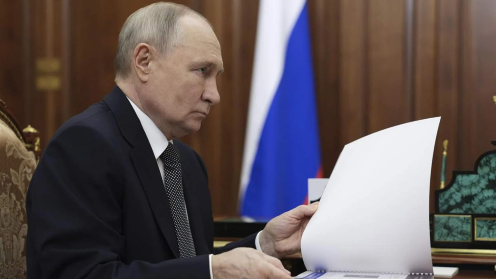 Putin Claims Divine Mission to Defend Russia at Military Ceremony 1740327334 Putin Claims Divine Mission to Defend Russia at Military Ceremony