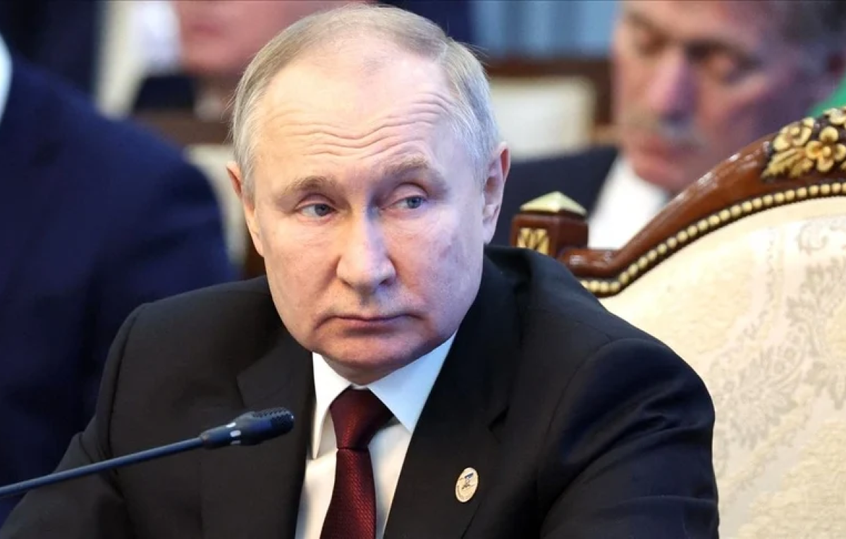 Putin Declares Russian Soldiers in Ukraine Are ‘Defending Russia’s Future’
