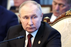 Putin Declares Russian Soldiers in Ukraine Are ‘Defending Russia’s Future’