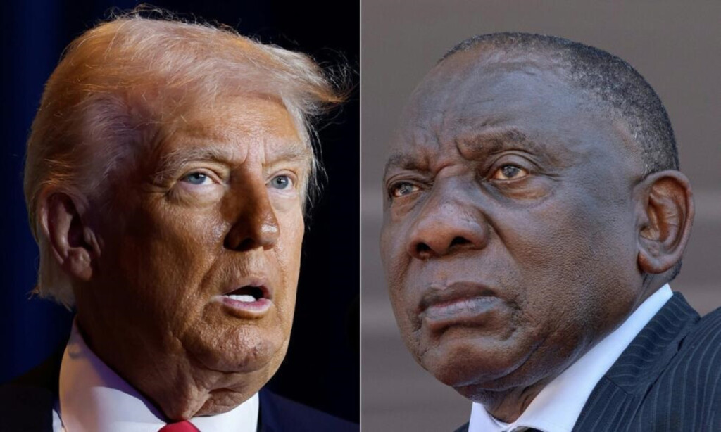 Ridiculous and Lame South Africans Mock Trumps Proposals 1740727389 'Ridiculous and Lame': South Africans Mock Trump's Proposals