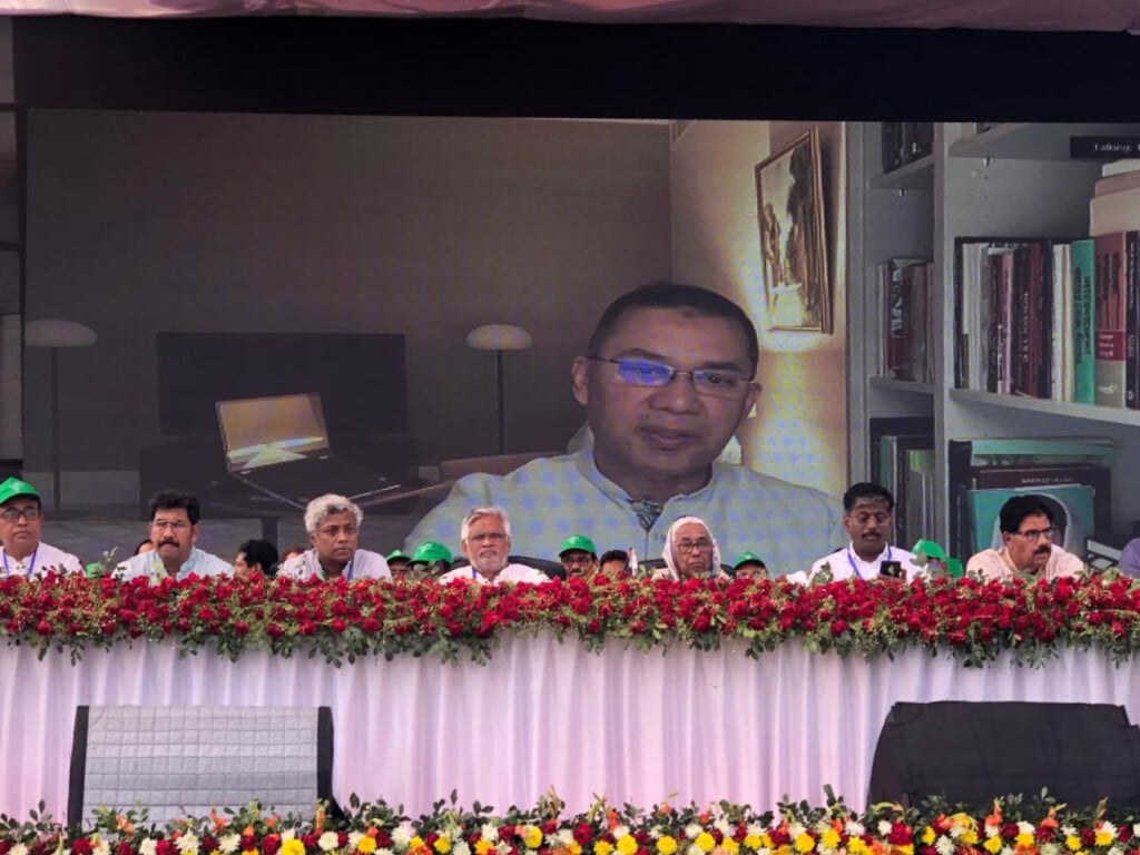 Tarique Rahman Calls for Fair Elections at the Earliest 1740236856 Tarique Rahman Calls for Fair Elections at the Earliest