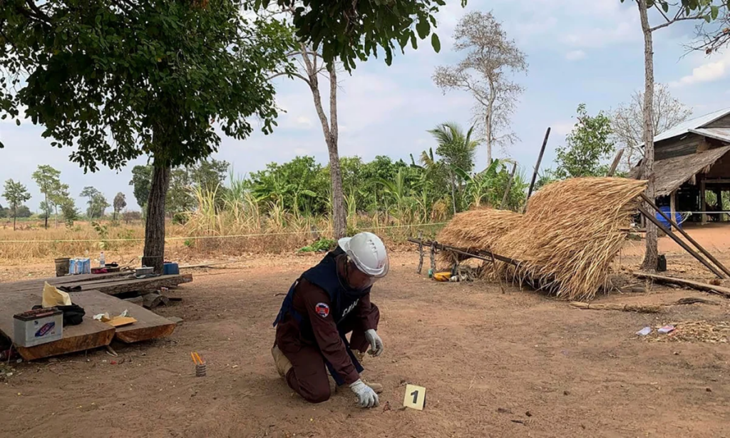 Two Cambodian toddlers killed in old grenade blast 1740291334 Two Cambodian Toddlers Killed in Explosion of Old Grenade