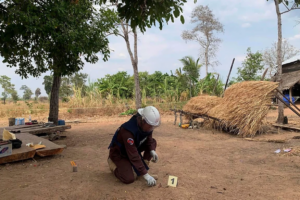 Two Cambodian Toddlers Killed in Explosion of Old Grenade