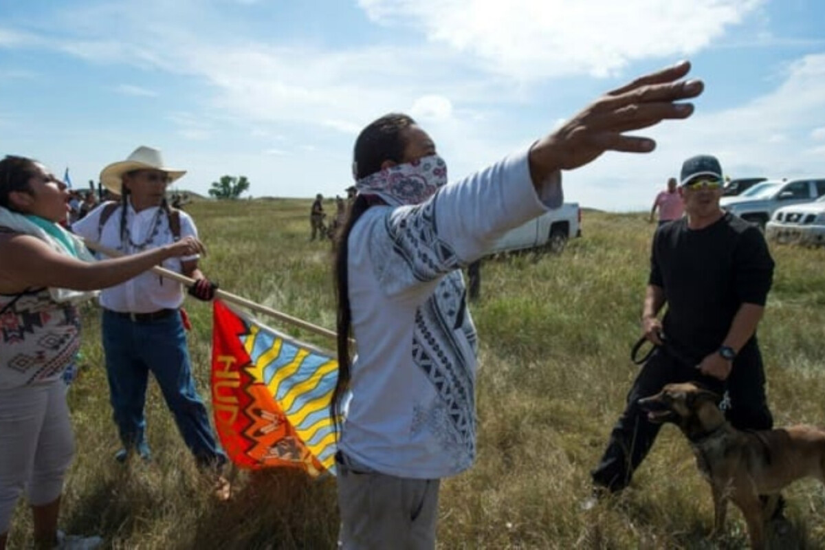 US Pipeline Lawsuit Sparks High-Stakes Free Speech Battle