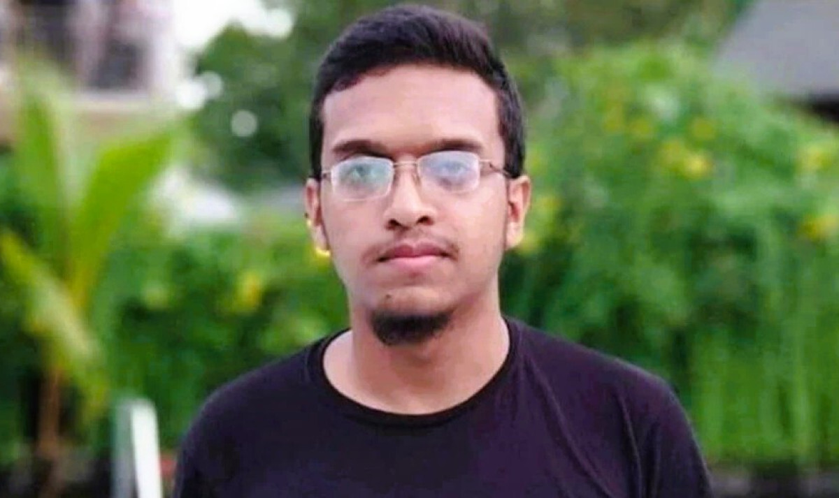 Abrar Fahad, BUET student murdered in 2019, whose case led to a landmark High Court verdict in Bangladesh.