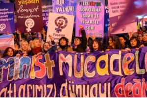 Around 200 Detained After Women’s Day March in Istanbul, Say Organisers
