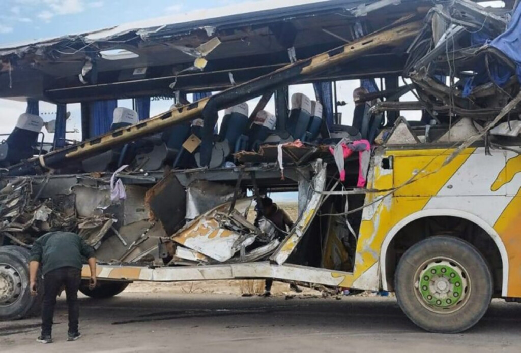 At Least 37 Dead in Bolivia Following Bus Collision 1740909137 At Least 37 Dead in Bolivia Following Bus Collision