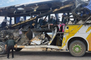 At Least 37 Dead in Bolivia Following Bus Collision