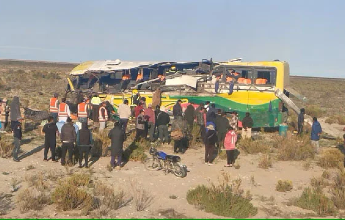 At Least 37 Killed in Bolivia After Two Buses Collide