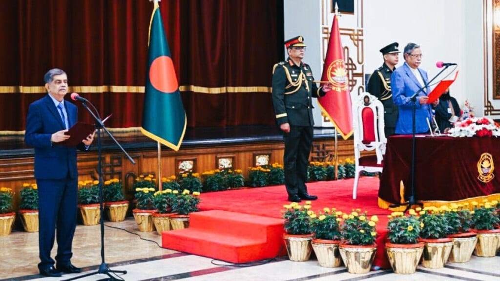 CR Abrar Interim Government of Bangladesh