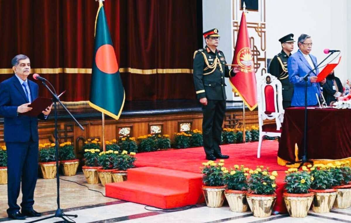 CR Abrar Interim Government of Bangladesh