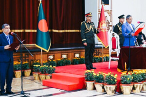 CR Abrar Interim Government of Bangladesh