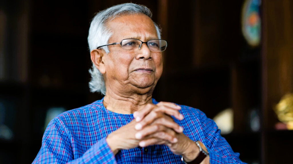 Chief Adviser Professor Muhammad Yunus speaking about urgent reforms ahead of the December elections in Bangladesh.
