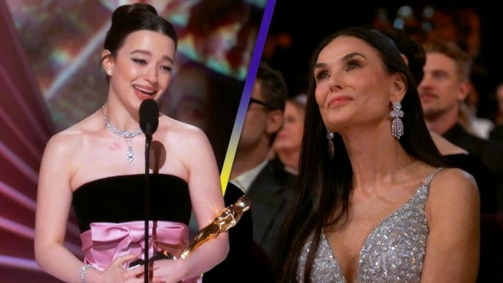 Demi Moore, Mikey Madison