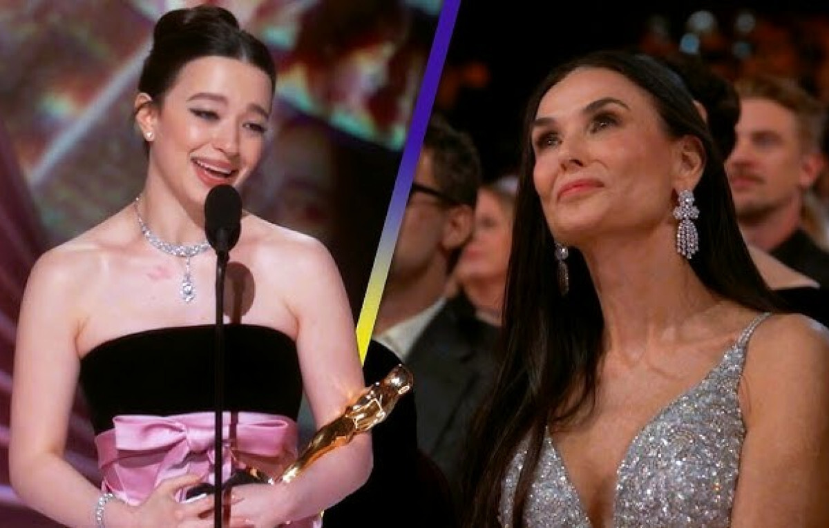 Demi Moore, Mikey Madison