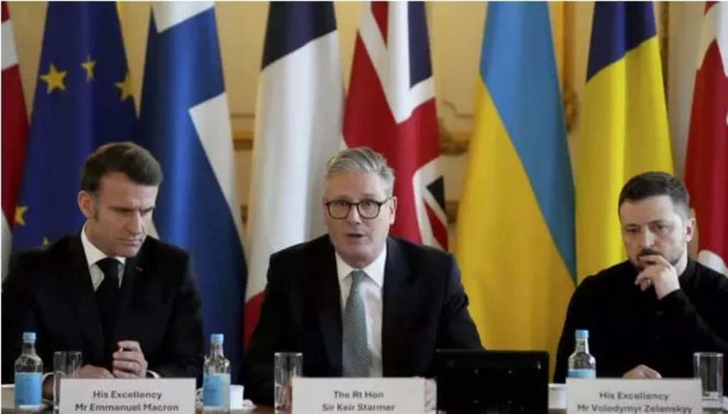 Europe Must Take the Lead in Ukraine Says Starmer 1741000127 'Europe Must Take the Lead' in Ukraine, Says Starmer