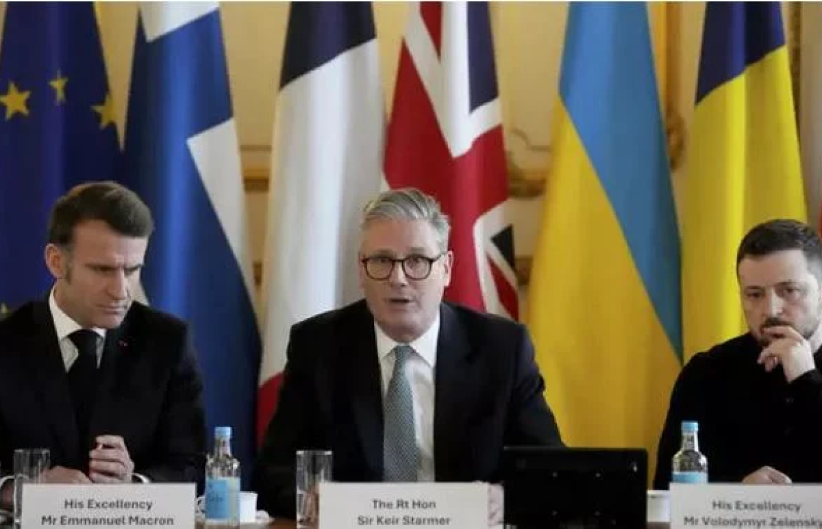 ‘Europe Must Take the Lead’ in Ukraine, Says Starmer