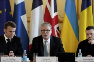 ‘Europe Must Take the Lead’ in Ukraine, Says Starmer