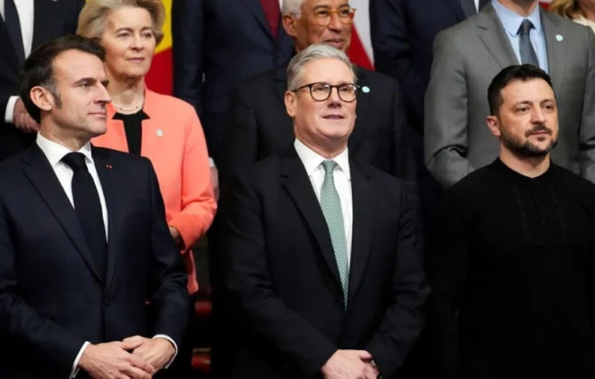 European Leaders Rally in Support of Ukraine After Trump Dispute