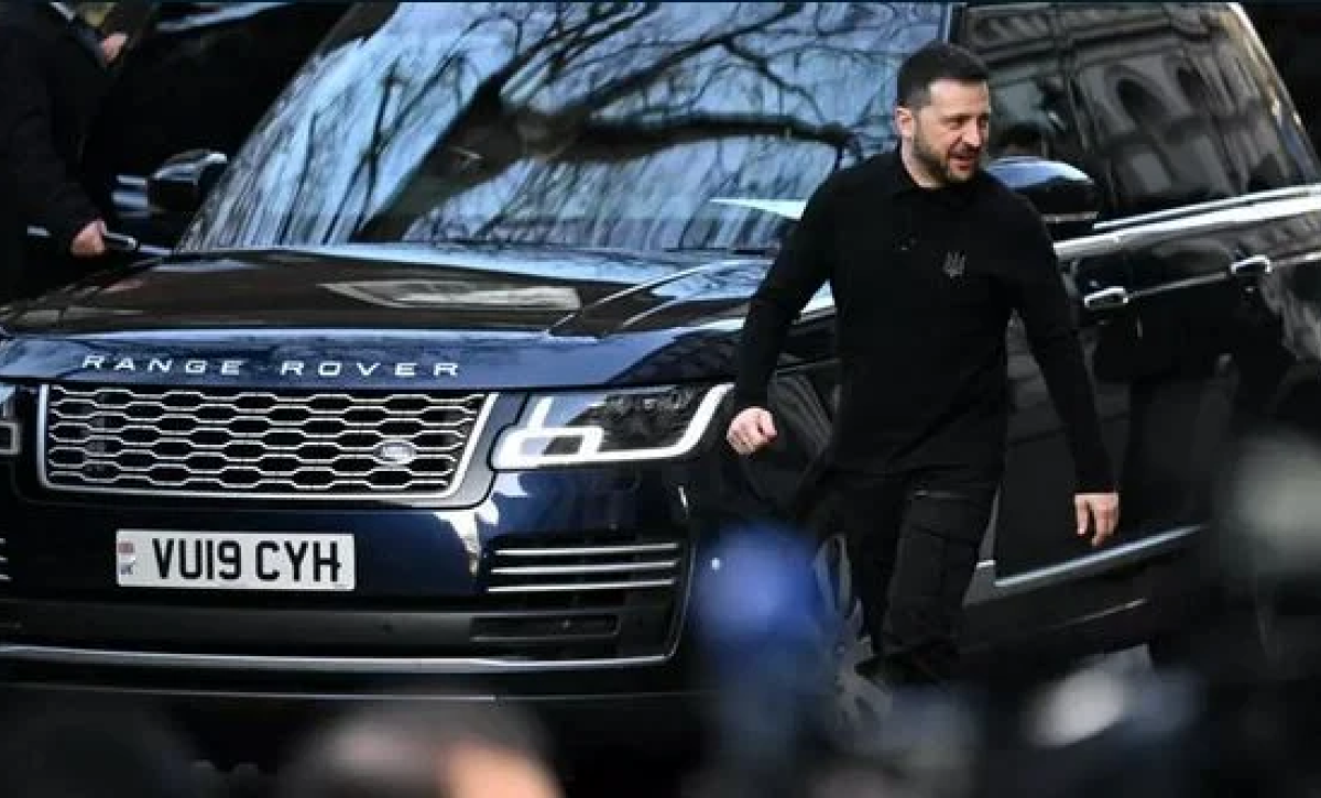 European Leaders Seek to Strengthen Support for Ukraine at London Summit