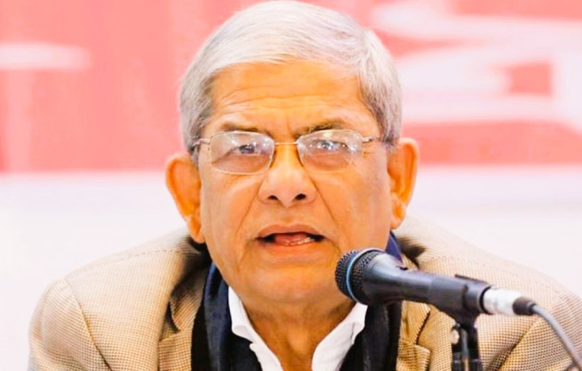BNP Secretary General Mirza Fakhrul Islam Alamgir addressing concerns over violence against women.