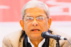 BNP Secretary General Mirza Fakhrul Islam Alamgir addressing concerns over violence against women.