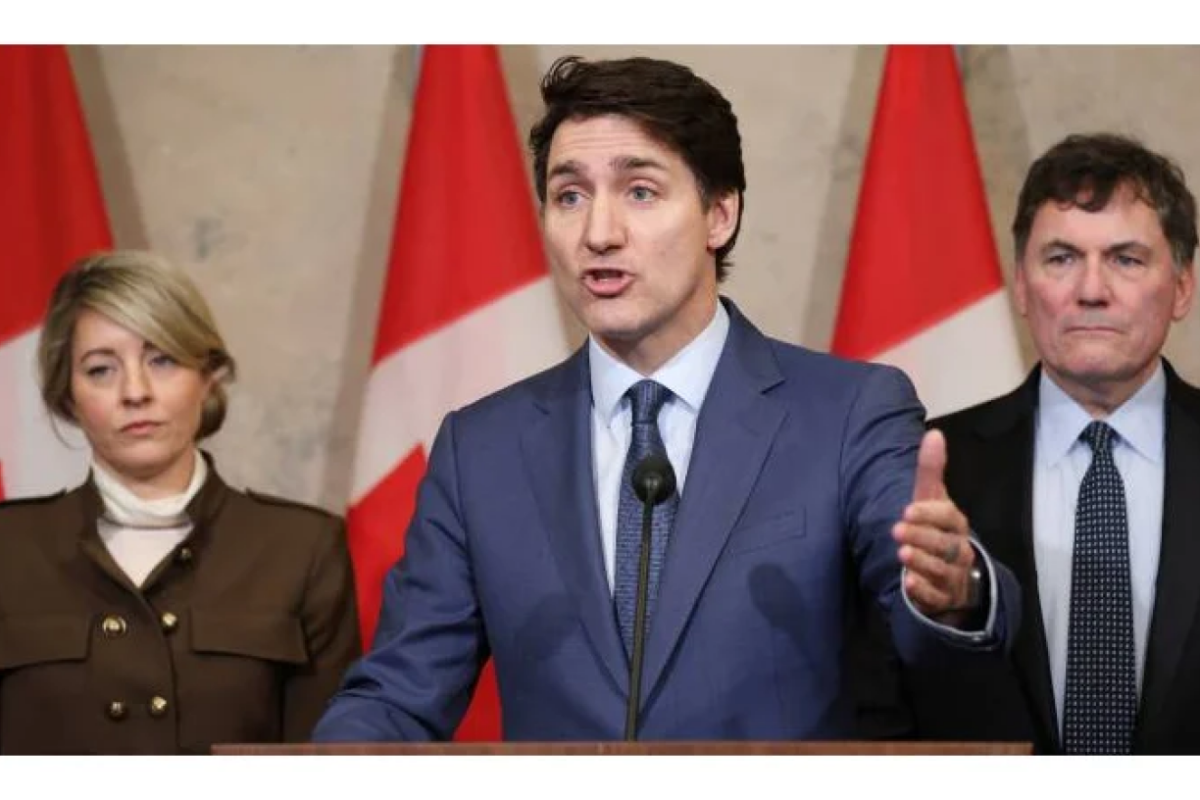 Former Central Banker Favoured to Replace Trudeau as Canada’s Prime Minister