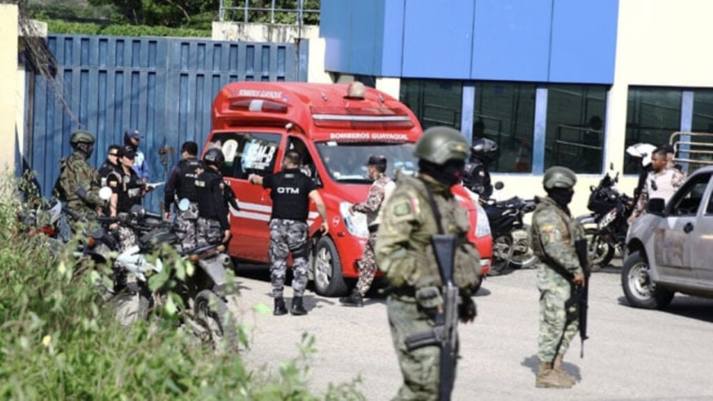 Gang Gunfight in Ecuador Claims 12 Lives 1741339440 Gang Gunfight in Ecuador Claims 12 Lives