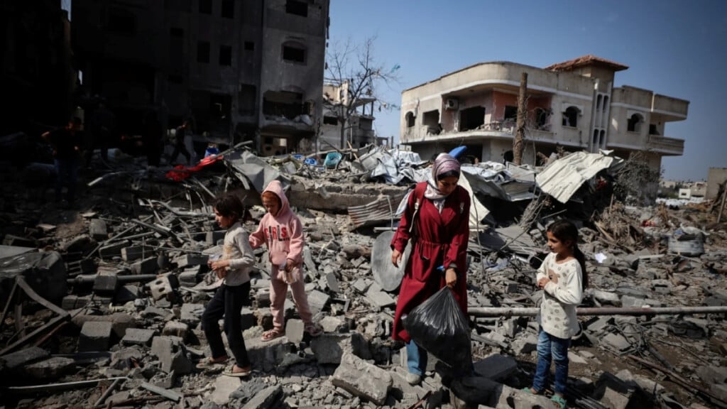Gaza Civil Defence Reports 14 Killed in Israeli Strikes Since Midnight 1742918523 Gaza Civil Defence Reports 14 Killed in Israeli Strikes Since Midnight