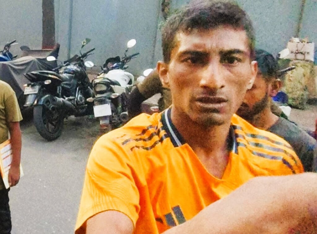 Jewel Rana standing on a street in Dhaka’s Gulshan area.